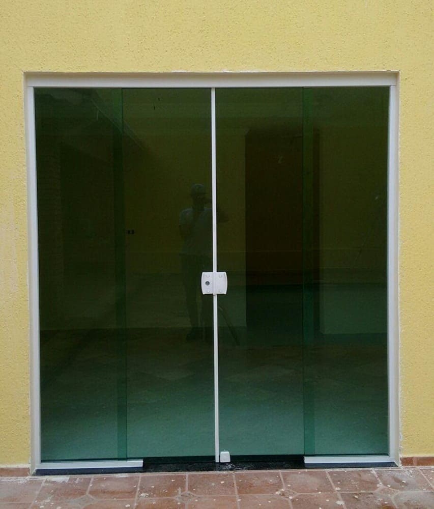 porta de vidro sp