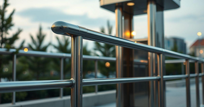 Torre Inox para Guarda Corpo: Segurança e Estilo em Seu Projeto