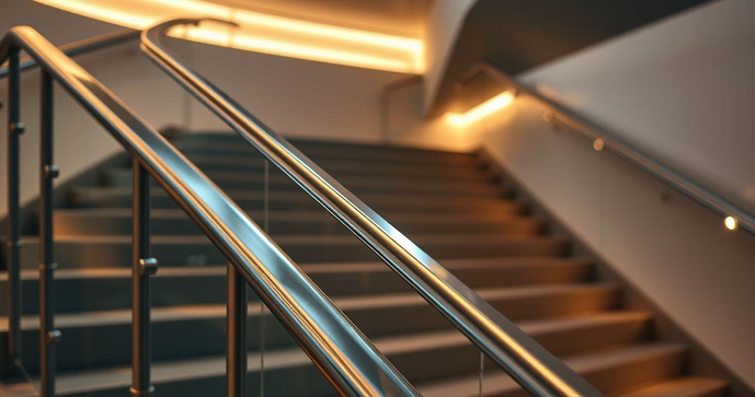 Corrimão Inox Campinas: Elegância e Segurança