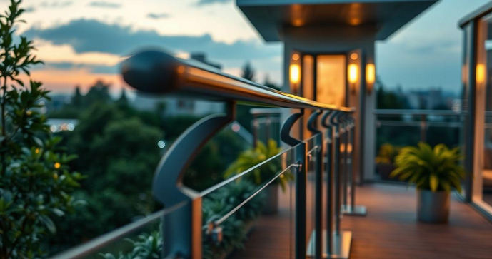 Torre Inox para Guarda Corpo: A Escolha Ideal para Segurança e Estilo