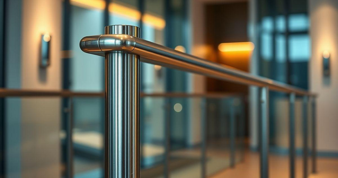Torre Inox para Guarda Corpo: Segurança e Estilo em Seu Espaço