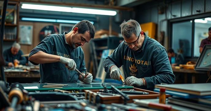 Como Encontrar os Melhores Vidraceiros em São Paulo para Seu Projeto