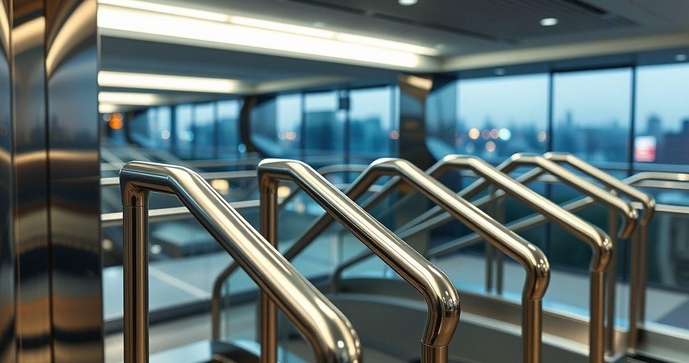 Corrimão de Inox na Zona Leste: Qualidade e Segurança para Seu Espaço