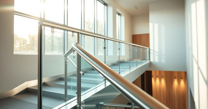 Corrimão Inox Vidro: Estilo e Segurança para Seus Espaços